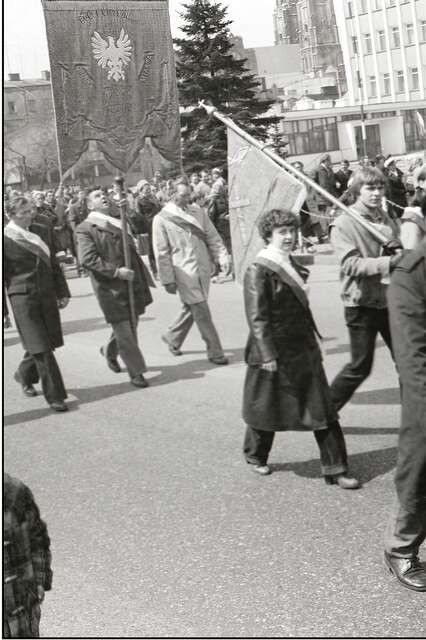 Siedlce 1981 Solidarność