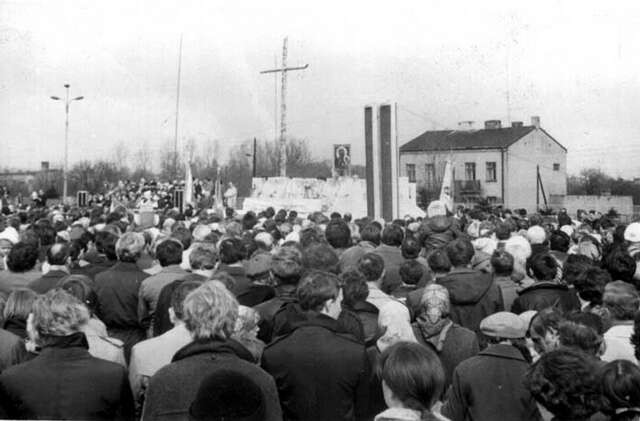 Siedlce 1981 Solidarność