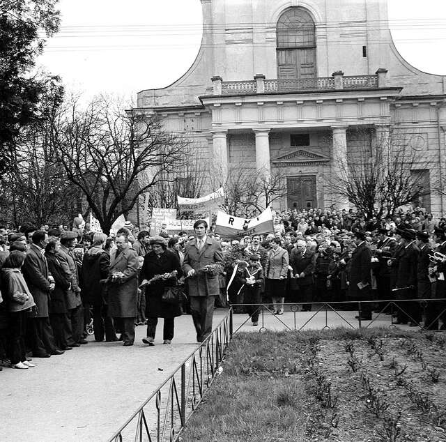 Siedlce 1981 Solidarność