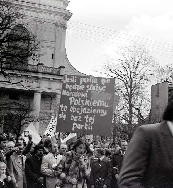 Siedlce 1981 Solidarność