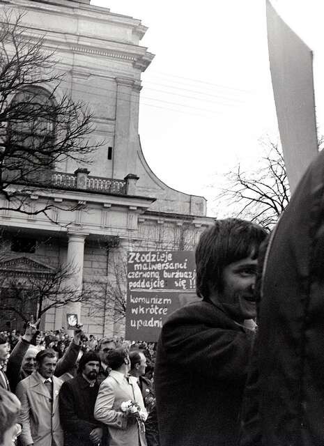 Siedlce 1981 Solidarność