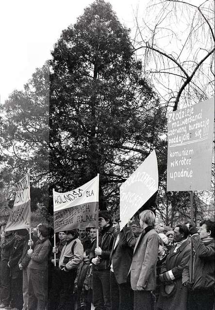 Siedlce 1981 Solidarność