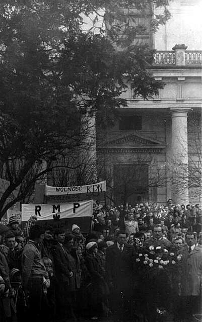 Siedlce 1981 Solidarność